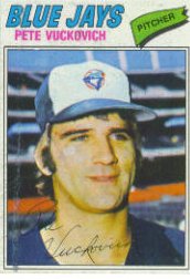 1977 Topps Baseball Cards      517     Pete Vuckovich RC